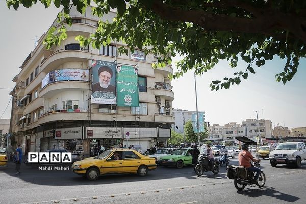 تبلیغات انتخابات ریاست جمهوری و شورای شهر در تهران