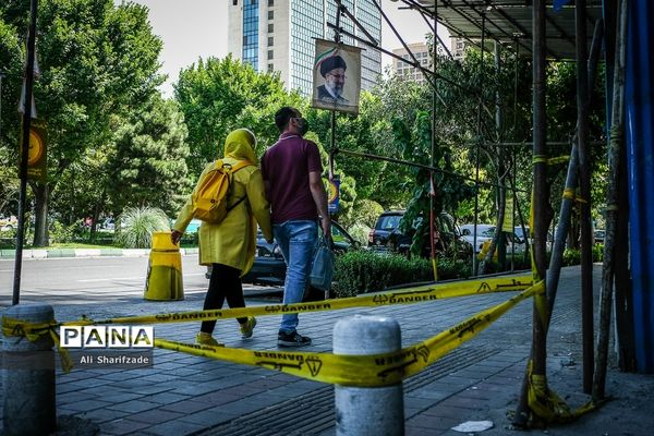 تبلیغات انتخابات ریاست جمهوری و شورای شهر در تهران