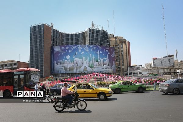 تبلیغات انتخابات ریاست جمهوری و شورای شهر در تهران