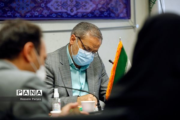 جلسه هم اندیشی روسای ادارات فرهنگی هنری، اردوها و فضاهای پرورشی سراسر کشور
