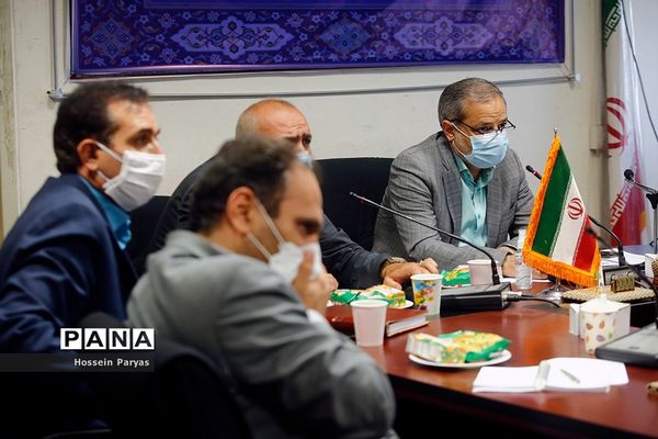 جلسه هم اندیشی روسای ادارات فرهنگی هنری، اردوها و فضاهای پرورشی سراسر کشور