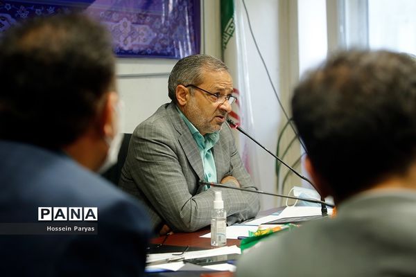 جلسه هم اندیشی روسای ادارات فرهنگی هنری، اردوها و فضاهای پرورشی سراسر کشور
