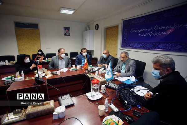 جلسه هم اندیشی روسای ادارات فرهنگی هنری، اردوها و فضاهای پرورشی سراسر کشور