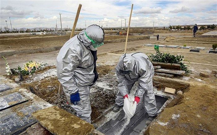 بیش از ۸هزار بیمار جدید کرونایی شناسایی شدند؛ فوت  ۱۸۷ تن دیگر