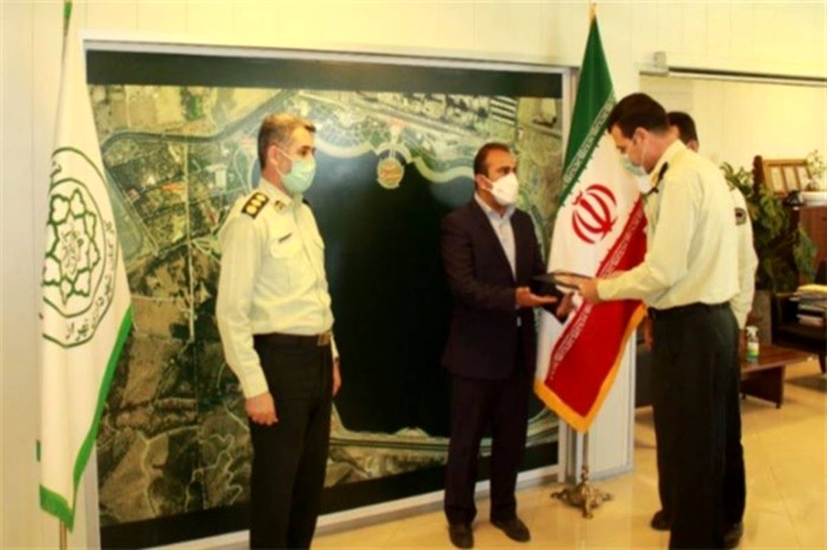 یگان حفاظت شهرداری تهران بازوی مدیریت شهری در برقراری نظم و انضباط است
