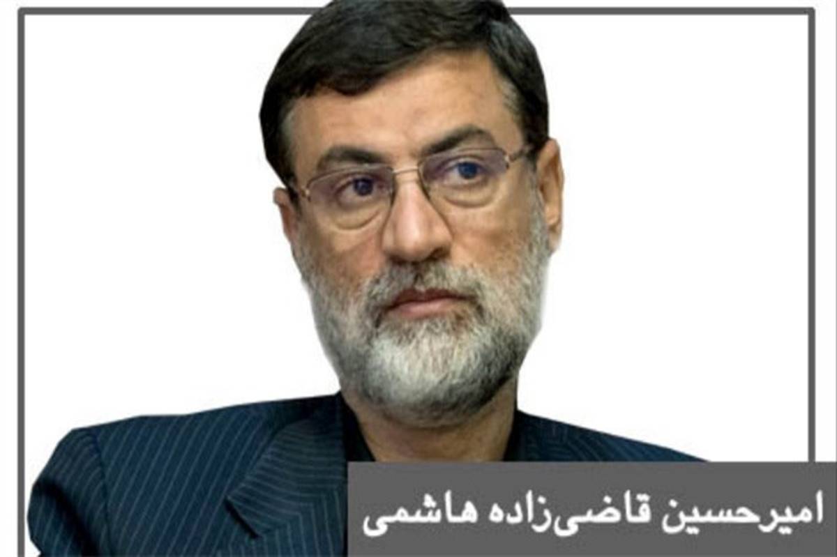 قاضی‌زاده هاشمی: محکم خواهم ماند و کنار رفتنی در کار نیست