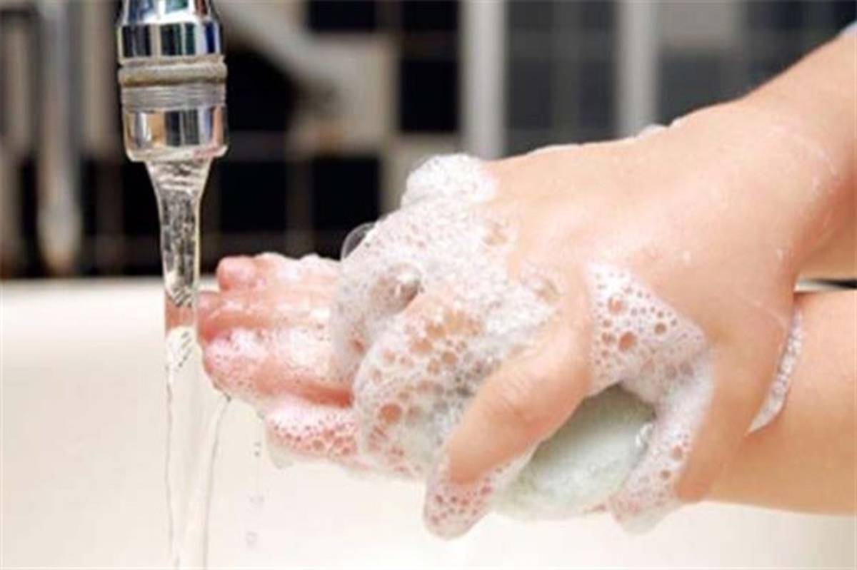 توصیه‌های کرونایی؛‌ دستان خود را قبل و بعد از هر وعده غذایی شست‌وشو دهید