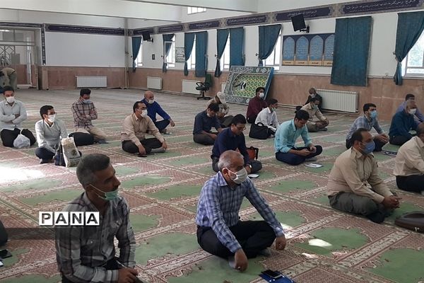 برگزاری دوره آموزشی مربیان پیشتاز، خبره و مجرب استان یزد
