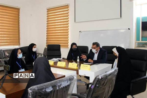 سومین نشست مجلس دانش‌آموزی دختران ناحیه دو