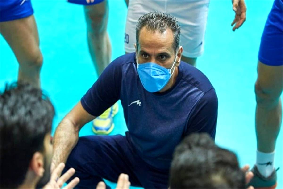 مسعود آرمات: لهستان اصلی‌ترین رقیب نوجوانان والیبالیست ایران است