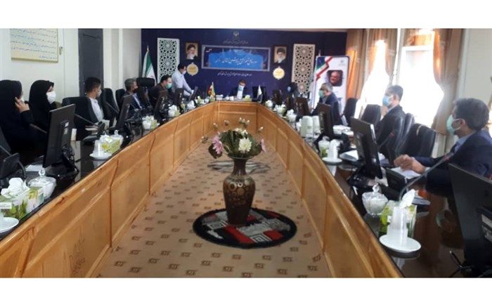 برگزاری نشست شورای برنامه ریزی سازمان دانش آموزی استان  مرکزی