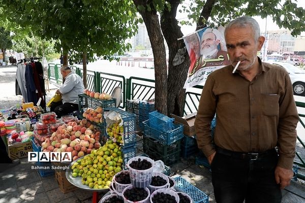 تبلیغات انتخابات ریاست جمهوری و شورای شهر در تهران