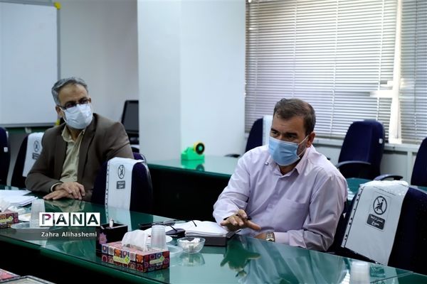 دومین جلسه کارگروه سرویس حمل و نقل داش‌آموزی شهر تهران