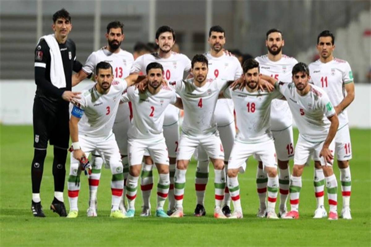 ترکیب تیم ملی ایران برای دیدار مقابل عراق اعلام شد