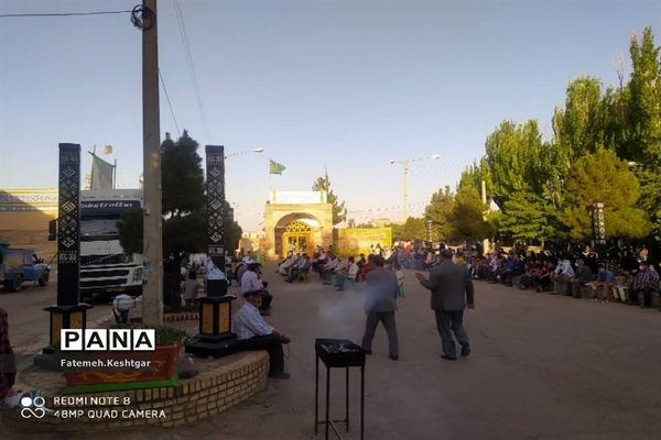 جشن پیروزی ابراهیم رئیسی در انتخابات ریاست جمهوری در قاین