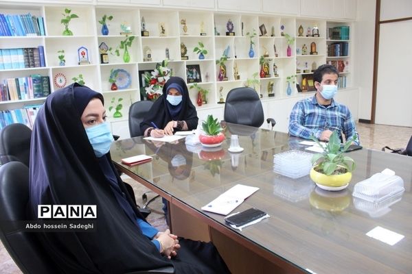 نشست هماهنگی برگزاری افتتاحیه فعالیت‌های تابستانی دانش‌آموزان استان بوشهر