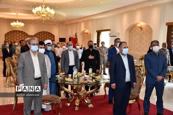 بازدید معاون وزیر آموزش و پرورش از طرح های عمرانی آموزش و پرورش محمودآباد