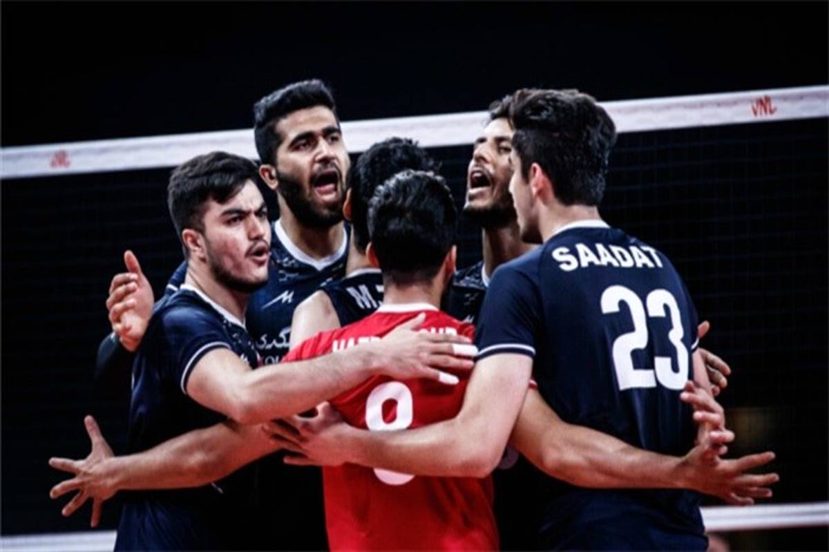 لیگ ملت‌های والیبال؛ ترکیب ایران برای دیدار با اسلوونی اعلام شد