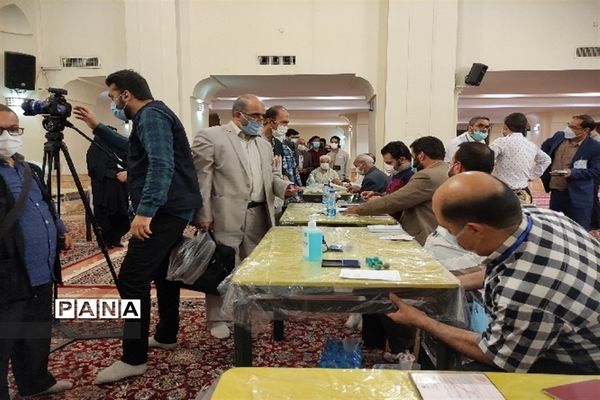 انتخابات ۱۴۰۰ در حرم مطهر رضوی