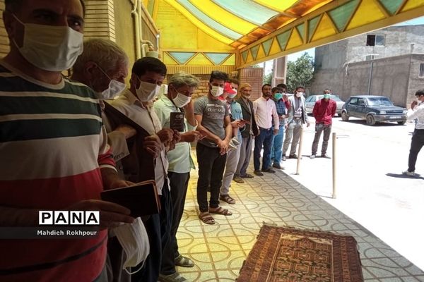 حضور پرشور مردم قاینات پای صندوق های رأی در انتخابات 1400