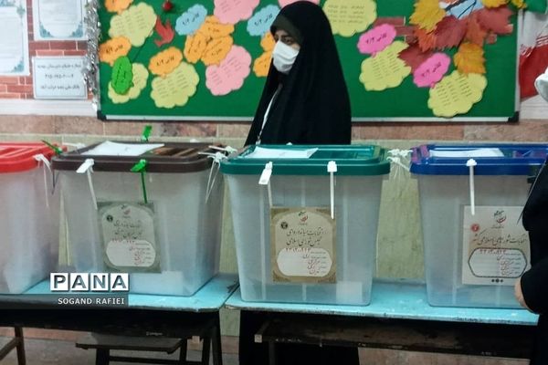 انتخابات ۱۴۰۰ درشهرری