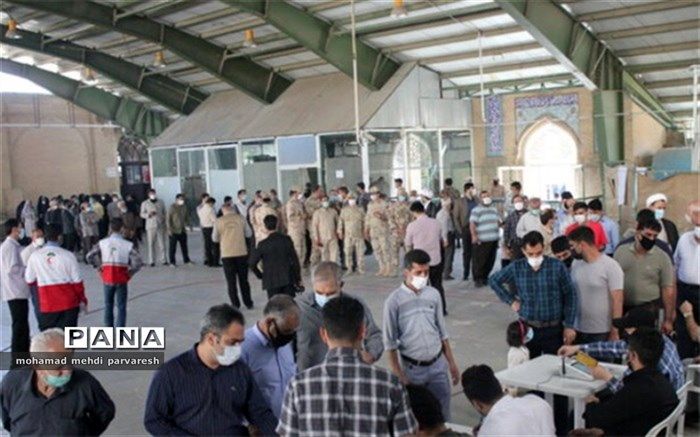 حضور پرشور مردم کرمانشاه در انتخابات 1400