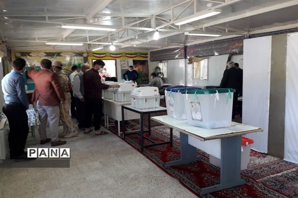 انتخابات 1400 در مشهد
