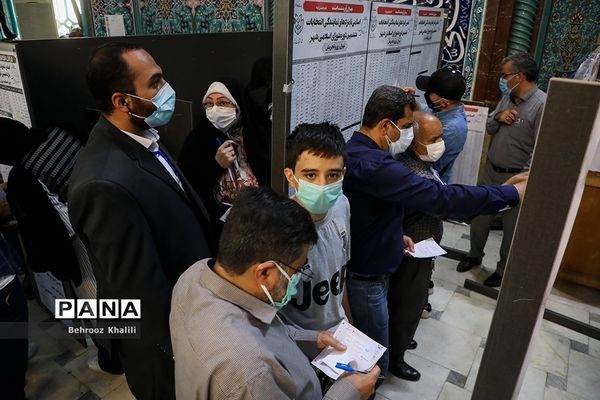 انتخابات ۱۴۰۰ در تهران/ 8