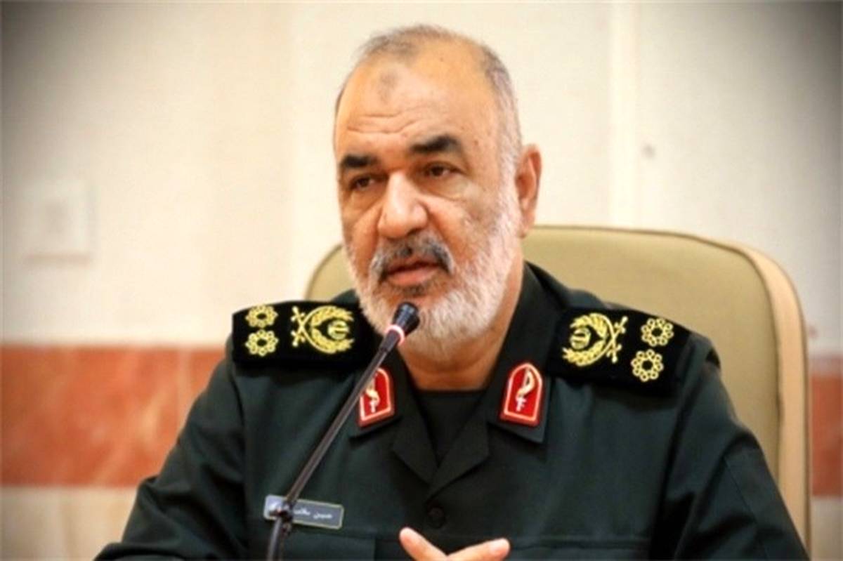 سردار سلامی : مردم ایران دشمن را با آراء خود موشک‌باران خواهند کرد