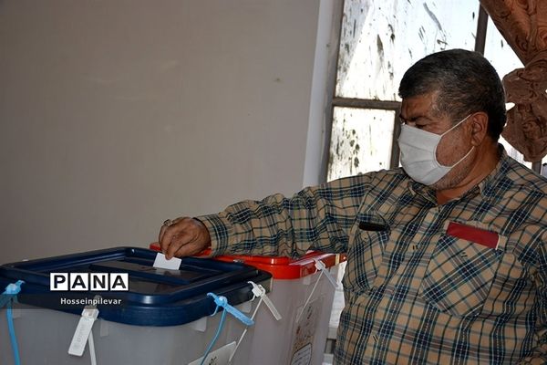 برگزاری انتخابات ریاست جمهوری و شواری شهر در شهرستان خوسف استان خراسان جنوبی