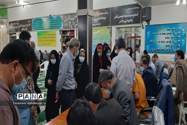 انتخابات  ۱۴۰۰ در تربت حیدریه