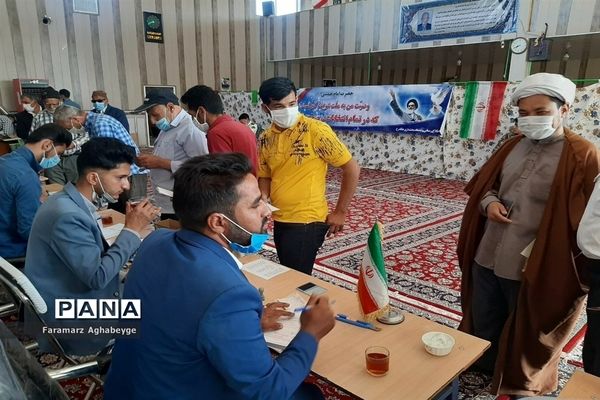 انتخابات  ۱۴۰۰ در تربت حیدریه