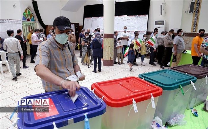 زمان اخذ رای تا ساعت 2 بامداد تمدید شد