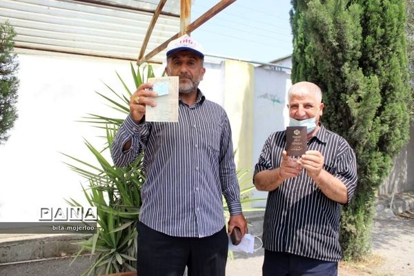 حضور مردم شهرستان گلوگاه در انتخابات خرداد 1400