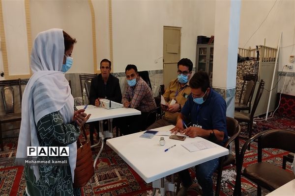 حضور پر شور روستاییان در انتخابات ۱۴۰۰