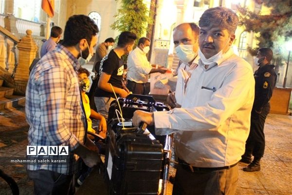 جمع آوری صندوقهای رای در کرمان