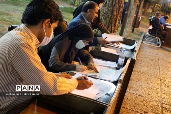 جمع آوری صندوقهای رای در کرمان