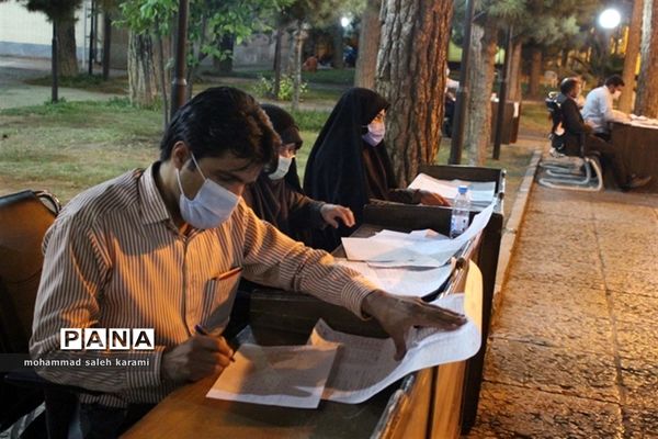 جمع آوری صندوقهای رای در کرمان
