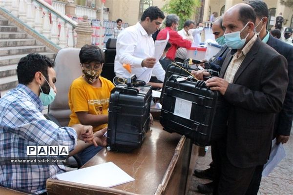 جمع آوری صندوقهای رای در کرمان
