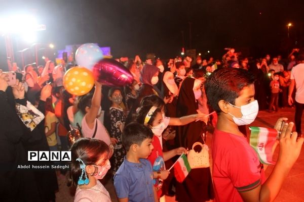 جشن بزرگ میلاد امام رضا (ع)در بوشهر