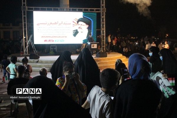 جشن بزرگ میلاد امام رضا (ع)در بوشهر