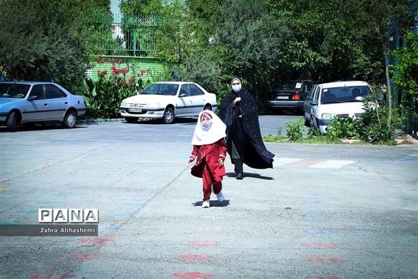 افتتاحیه طرح سنجش سلامت جسمانی و آمادگی تحصیلی نوآموزان