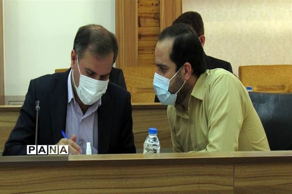 نشست ستاد تسهیل و رفع موانع تولید استان خوزستان