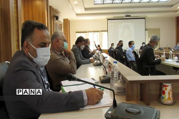 نشست ستاد تسهیل و رفع موانع تولید استان خوزستان