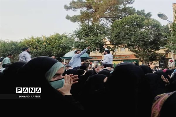 مراسم چهارپایه‌خوانی در شهرری