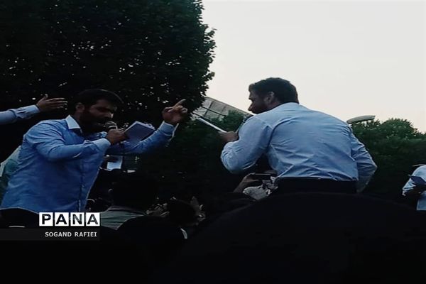 مراسم چهارپایه‌خوانی در شهرری