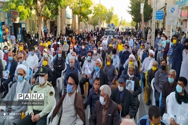 جشن حماسه حضور و دهه کرامت در شهرستان سربیشه