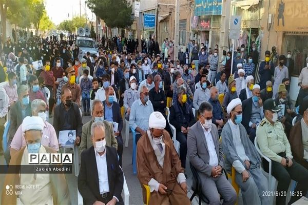 جشن حماسه حضور و دهه کرامت در شهرستان سربیشه