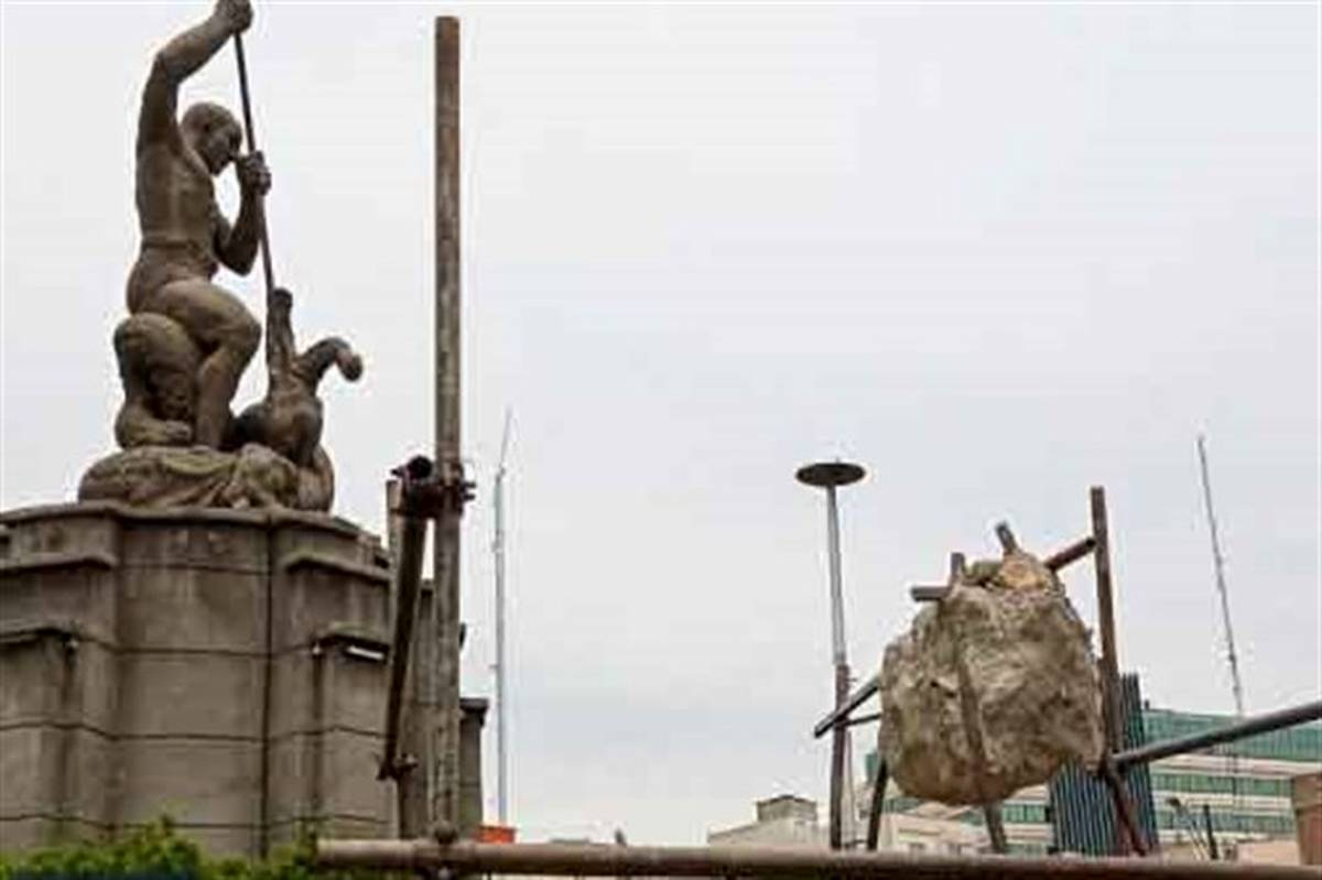انتقاد مجیدی از نحوه تخریب مجسمه‌ها در شهر: در قبال این رفتارها مسئولیم