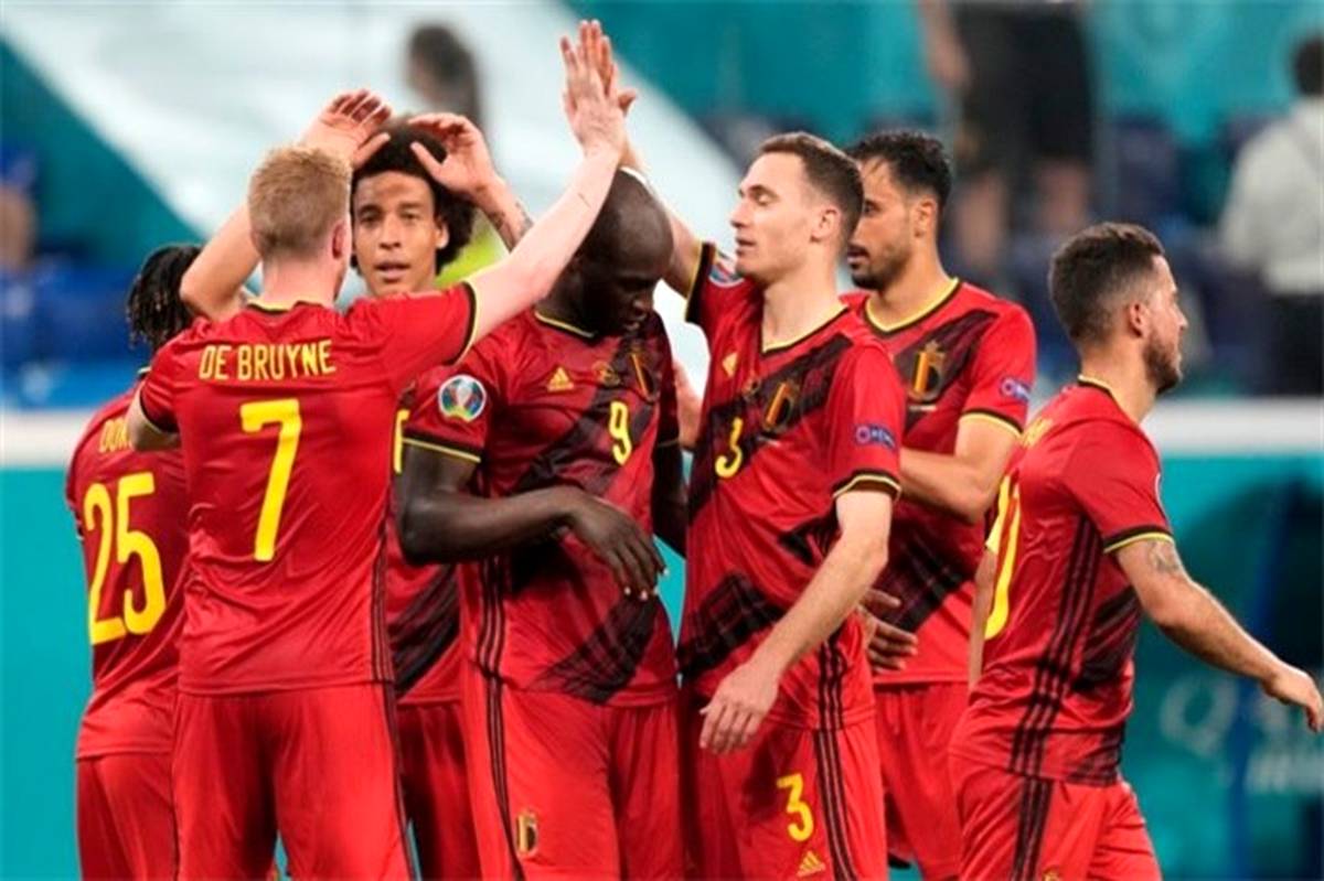 یورو 2020؛ بلژیک مسیر غول‌ها را ادامه داد